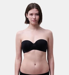Soutien-gorge bandeau coques bretelles amovibles Chantelle
