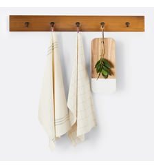 Lot de 2 torchons en coton La Redoute Interieurs