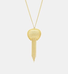 Collier   doré à l'or fin - Betty Satellite