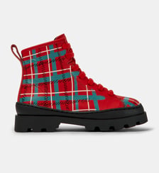 Bottines cuir Brutus Kids Camper