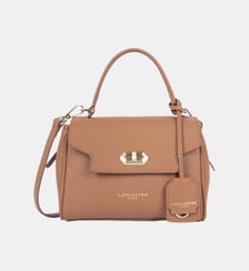 Petit sac à main Donna Grace en cuir Lancaster