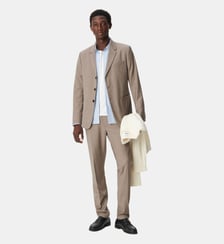 Veste de costume chiné TRAVEL SUIT* Ikks