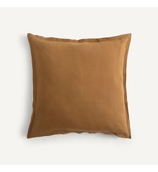 Housse de coussin, lin lavé AM.PM