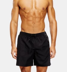 Short de bain court avec maxi logo Diesel
