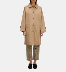 Trench droit en coton - SINE Pablo