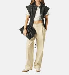Blouson ample sans manches Max Ba&sh