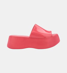 Mules plateformes Becky plastique Mel Flex éco responsable-Noir-35/36 Melissa