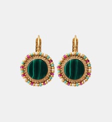 Boucles d'oreilles fines dormeuses   - Claudia Satellite