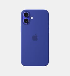 Coque iPhone 16 Plus MagSafe outremer Silicone Apple