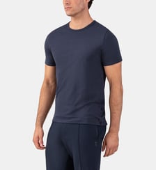 T-shirt col rond en coton Ron Dorff
