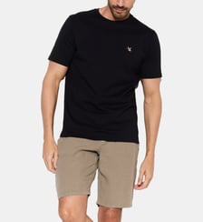 T-Shirt motif devant; brodé T-TOGS Chevignon