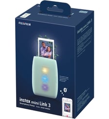 Imprimante photo portable Instax mini Link 3 vert Fuji