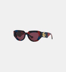 Lunettes de soleil Rectangulaire GG1421S Gucci