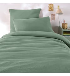 Housse de couette enfant gaze/coton lavé La Redoute Interieurs