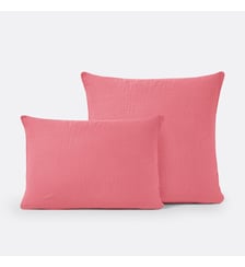 Taie d'oreiller enfant unie gaze de coton La Redoute Interieurs