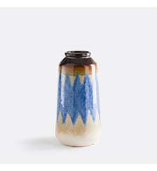 Vase bleu en céramique, hauteur 29 cm La Redoute Interieurs