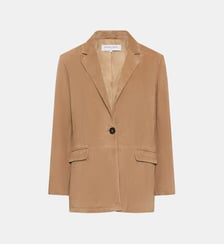 Veste en cuir velours - TAELY Gerard Darel