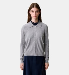 Cardigan ajusté laine Claudie Pierlot