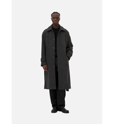 Manteau long ceinturé Verlaine Noyoco