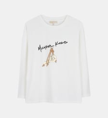 Tee-shirt manches longues Michael Kors Kids