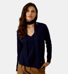 Pull col v uni MELYAF La Petite Etoile