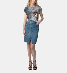 Jupe Jinko Denim Zadig&Voltaire