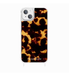 Coque de téléphone glossy tortue avec anneaux pour iPhone 13 La Coque Française