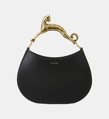 Sac Hobo Cat En Cuir Lanvin