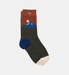 Chaussettes en coton peigné à motifs Billybelt