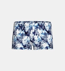 Boxer de bain motif feuilles Impetus