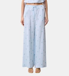 Pantalon léger satin Claudie Pierlot