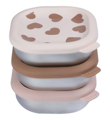 Lot de 3 boîtes repas Beaba