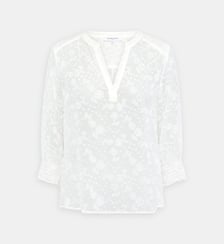 Blouse à fleurs en  jacquard - CALLYS Gerard Darel