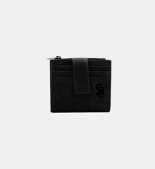 Porte-monnaie à patte en cuir de chèvre Brooklyn Serge Blanco