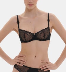 Soutien-gorge corbeille - Noir Gem Simone Pérèle