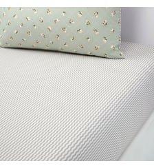 Drap housse en percale de coton Desforges