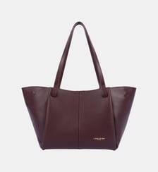 Grand sac cabas épaule Sierra Haus en cuir Lancaster
