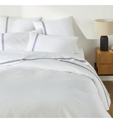 Housse de couette en percale de coton La Redoute Interieurs