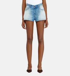 Shorts larges en denim Diesel