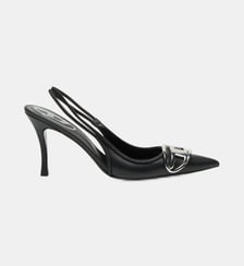 D-Venus-Escarpins à bride en cuir nappa Diesel