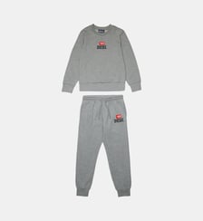 Survêtement avec logo Diesel Kids
