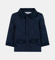 Manteau -  coton col pointu matelassé Tartine Et Chocolat