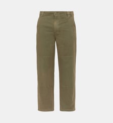 Pantalon army kaki type "fatigue" Schott