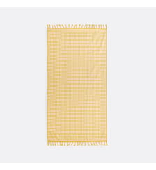 Fouta XL doublée en éponge 360 g La Redoute Interieurs