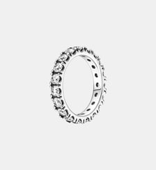 Bague Éternité Rang Scintillant Pandora