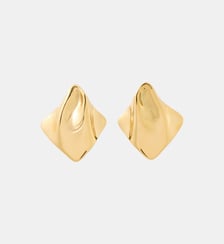 Boucles d'oreilles martelées Acier Inoxydable Balaboosté