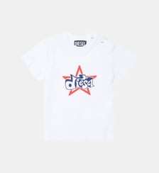 T-shirt avec logo Diesel Kids