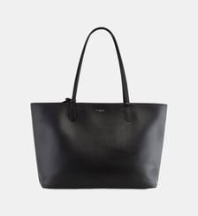 Grand sac cabas Louise en cuir grainé Le Tanneur