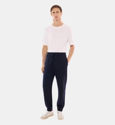 Pantalon de jogging en laine et coton Fursac