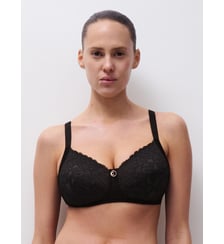 Soutien-gorge sans armature maintien en dentelle Chantelle